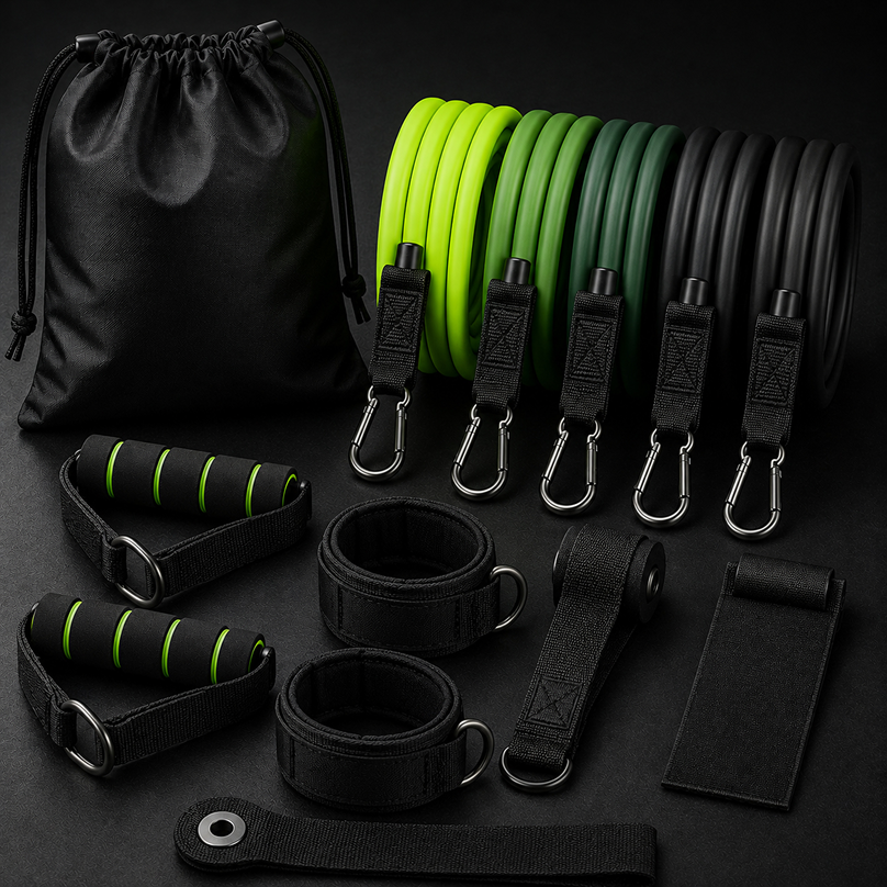 Resistance band set