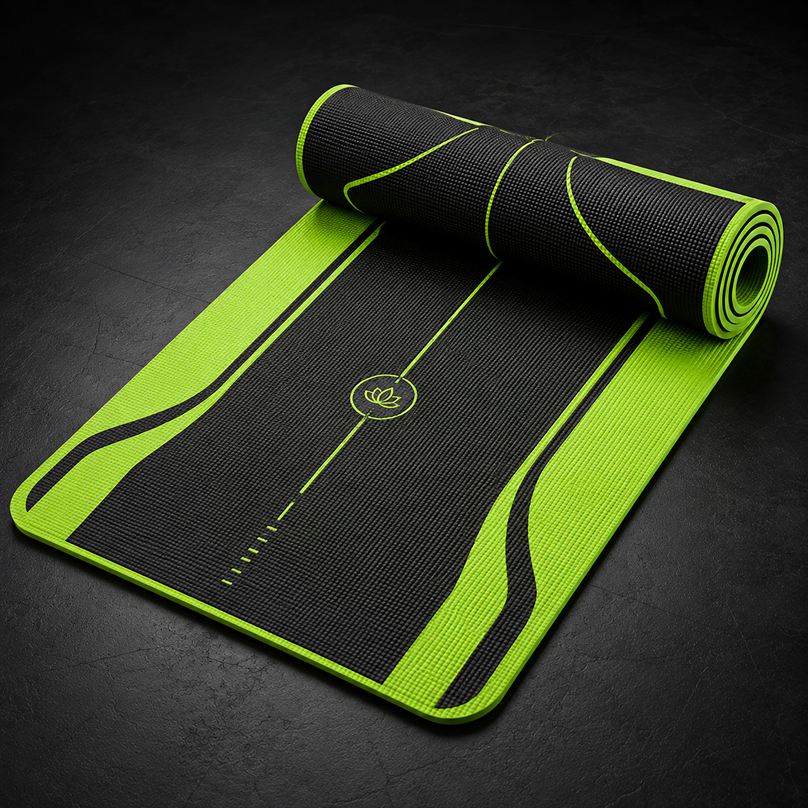 Fitness yoga mat
